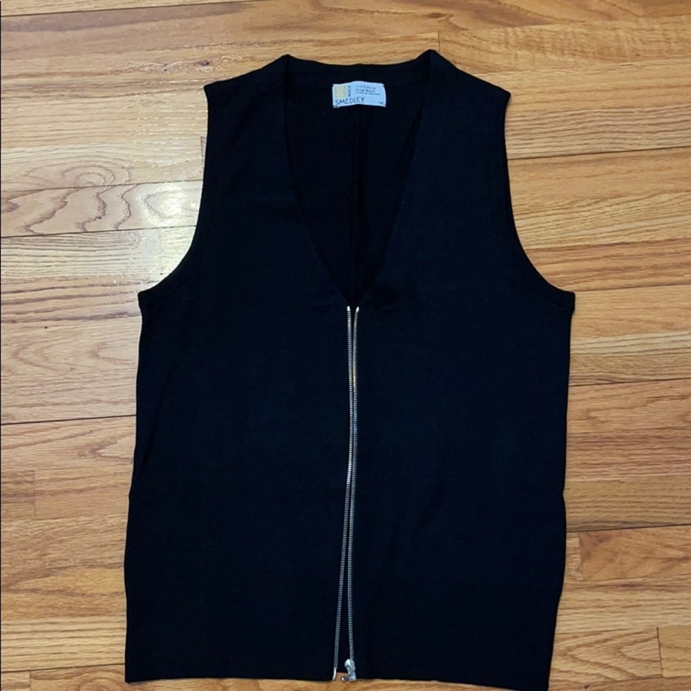 John Smedley wool vest
